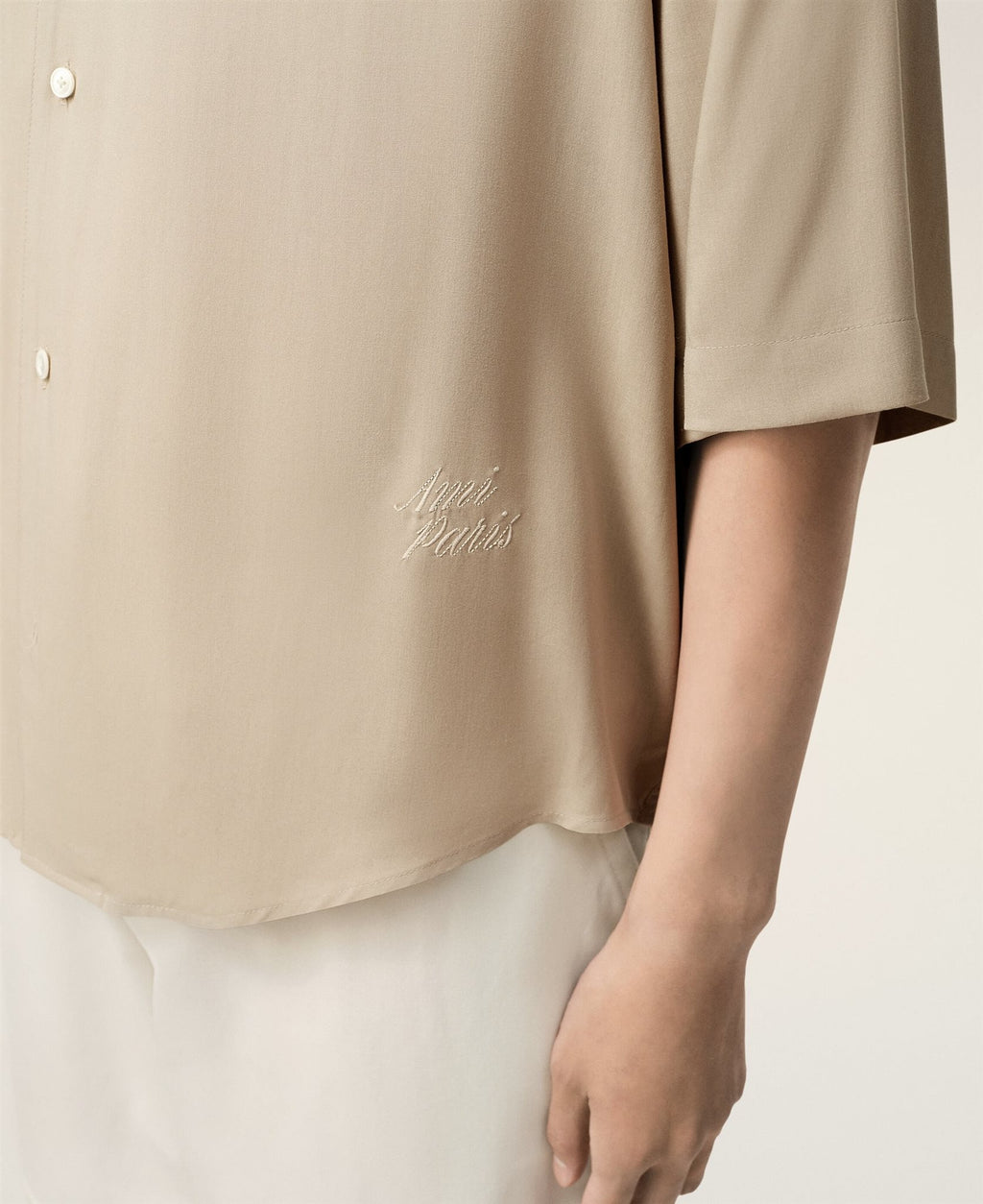 SL Boxy Embroidered AMI Shirt