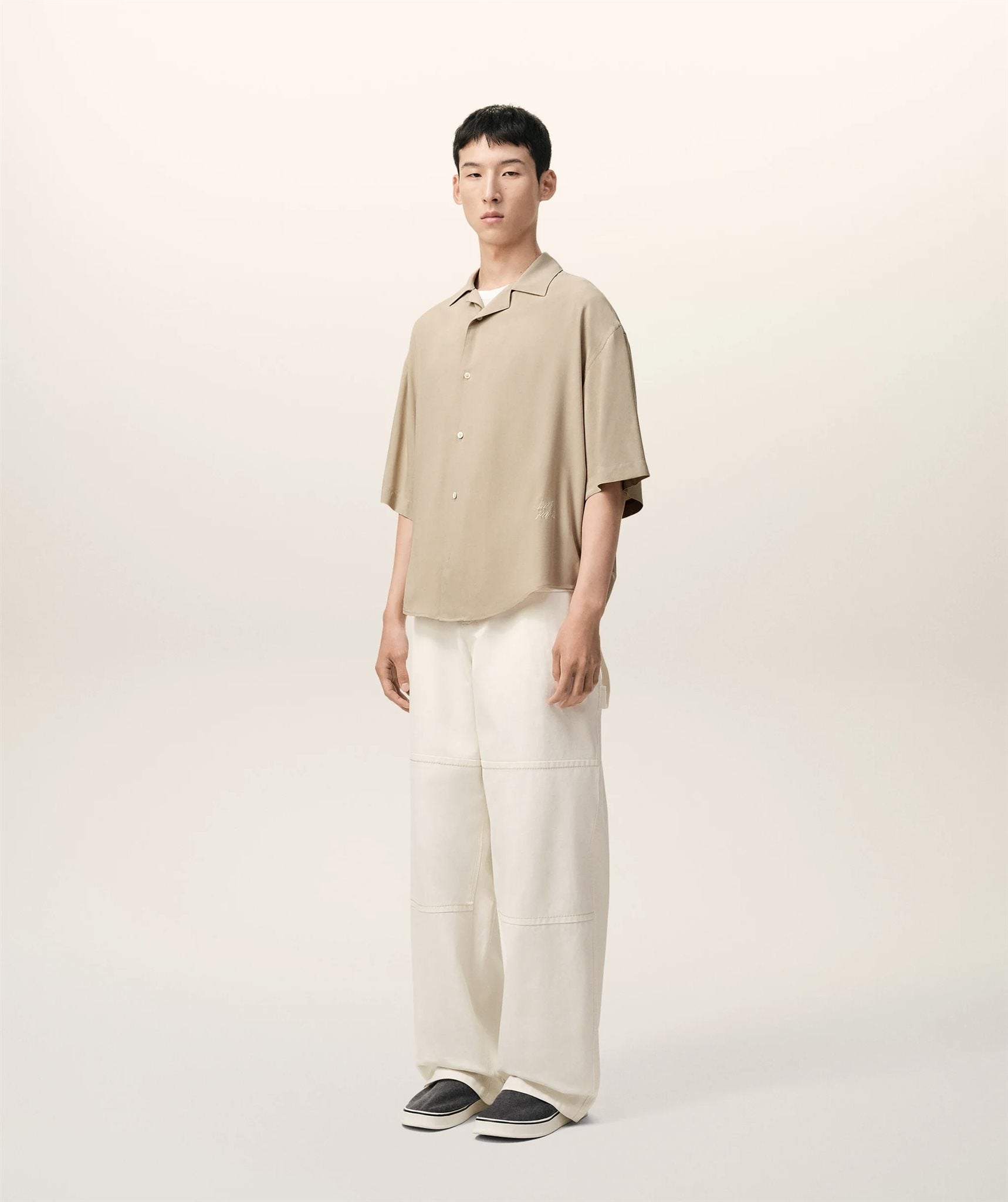 SL Boxy Embroidered AMI Shirt