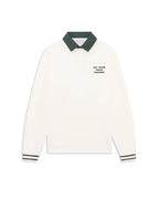 SLOGAN LONGSLEEVE POLO