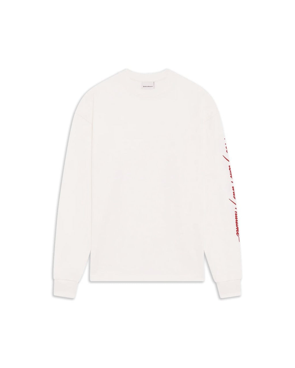 SLOGAN LONGSLEEVE SHIRT