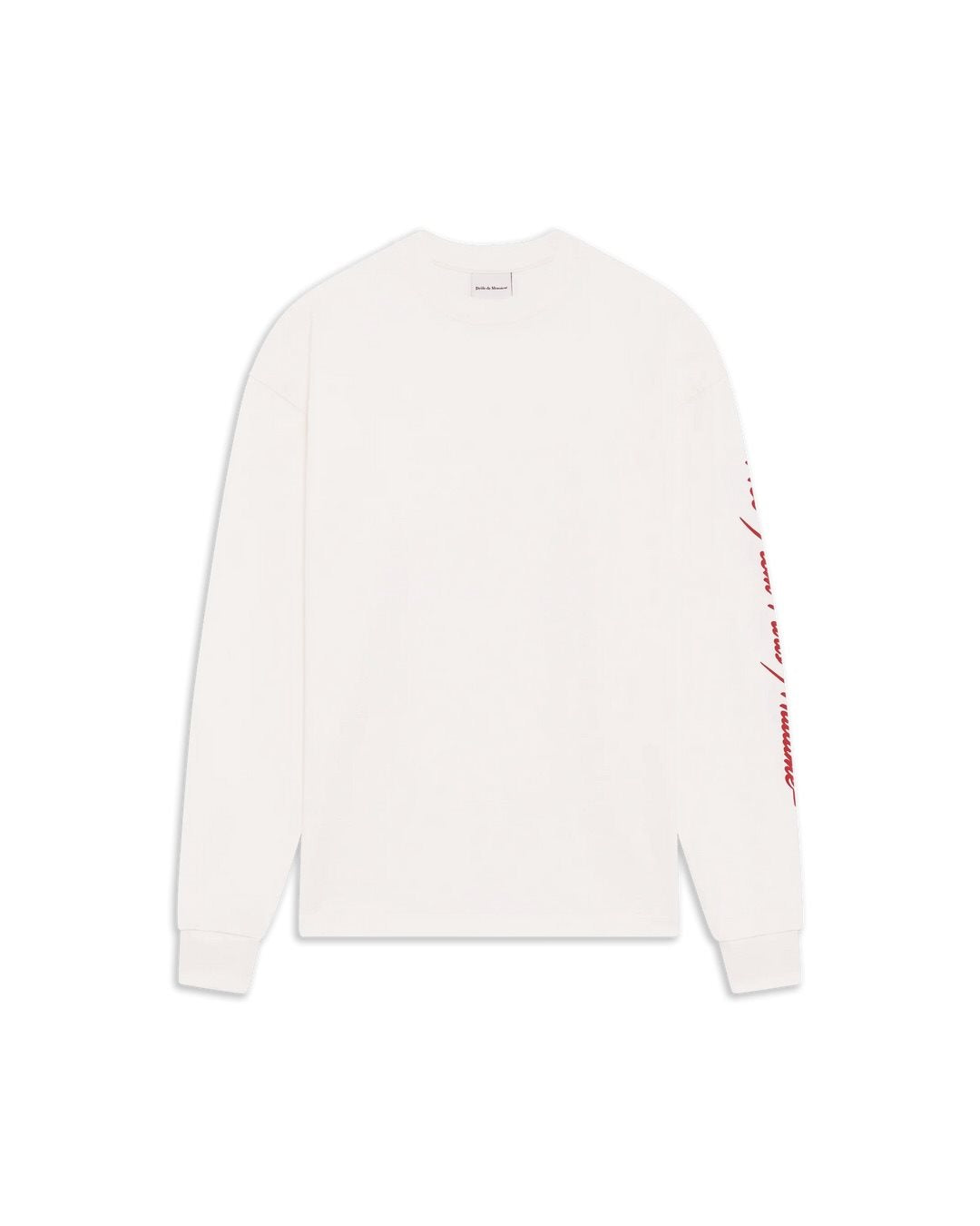 SLOGAN LONGSLEEVE SHIRT
