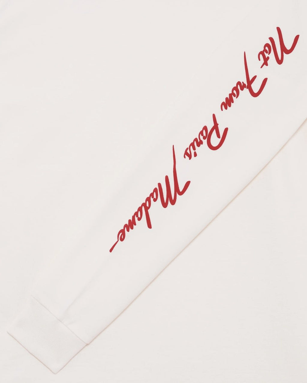 SLOGAN LONGSLEEVE SHIRT