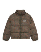 SLOGAN PUFFER JACKET