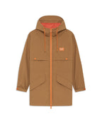 SLOGAN WINDBREAKER PARKA