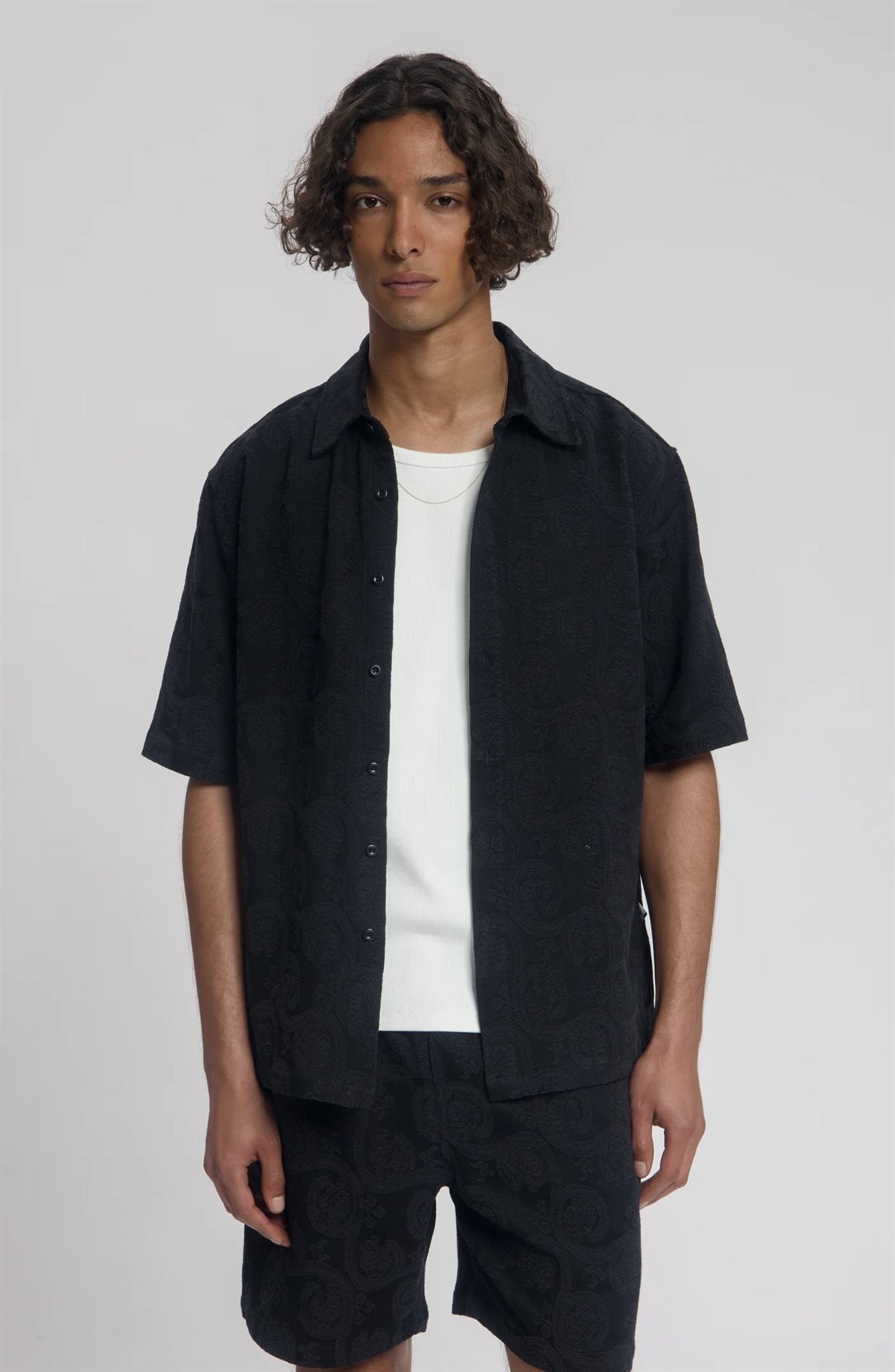 SOLVIND JACQUARD SHIRT
