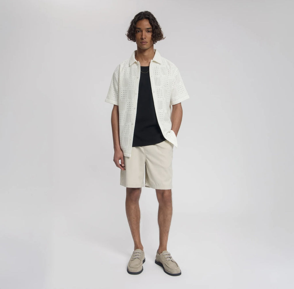 STAR MELANGE SHORTS