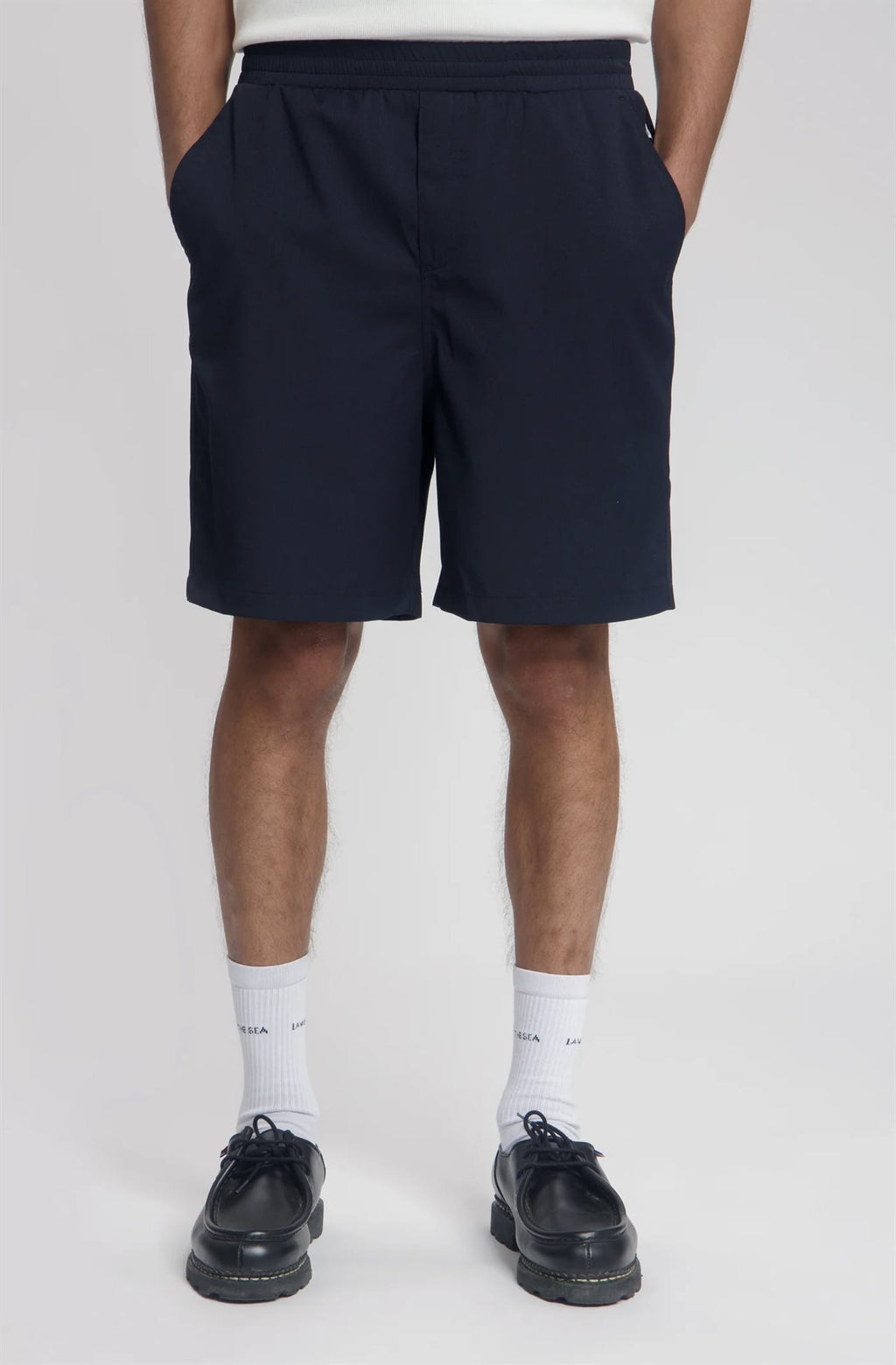 STAR MELANGE SHORTS