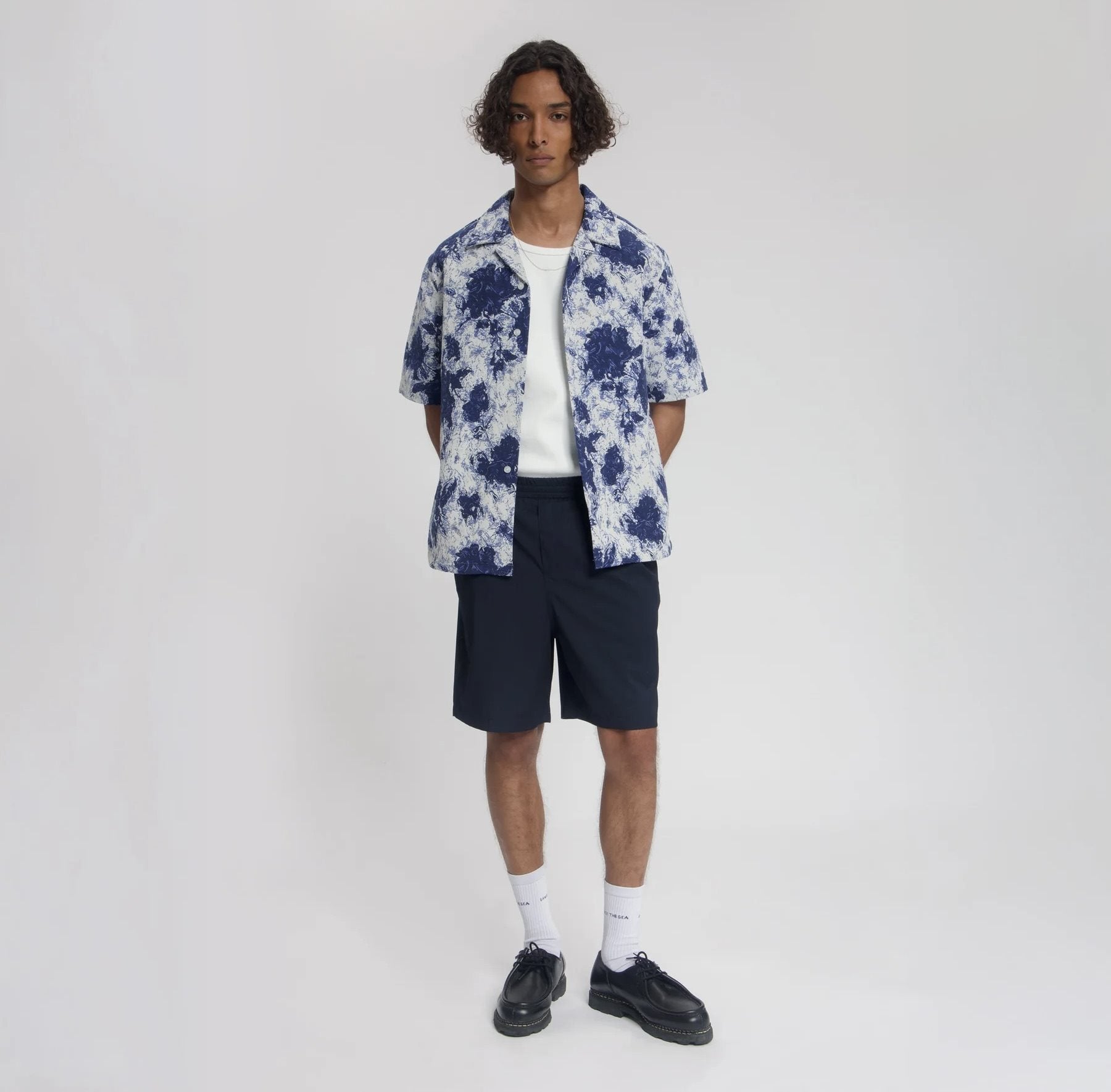 STAR MELANGE SHORTS