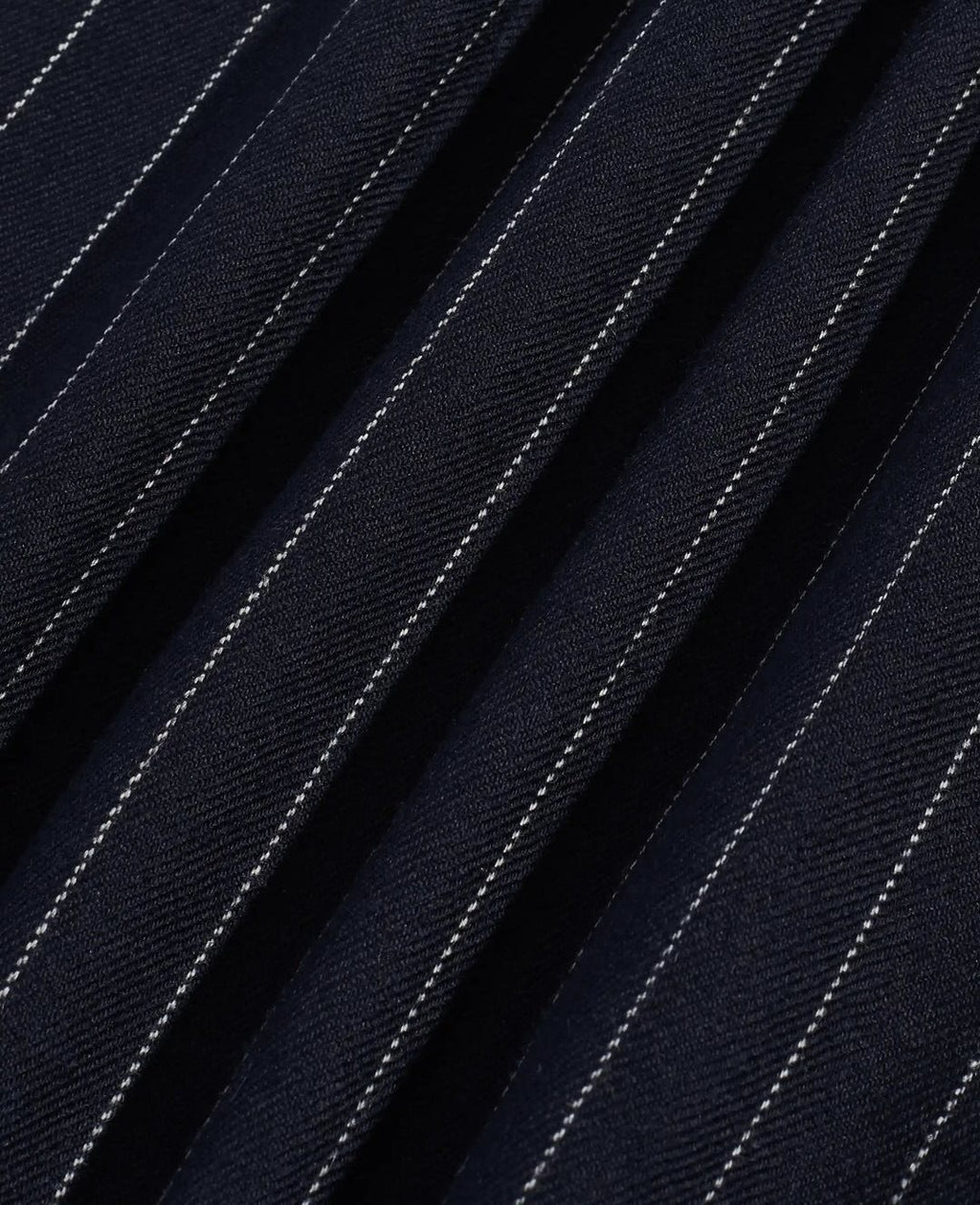 STRIPPED SINGLE PLEAT PANTS