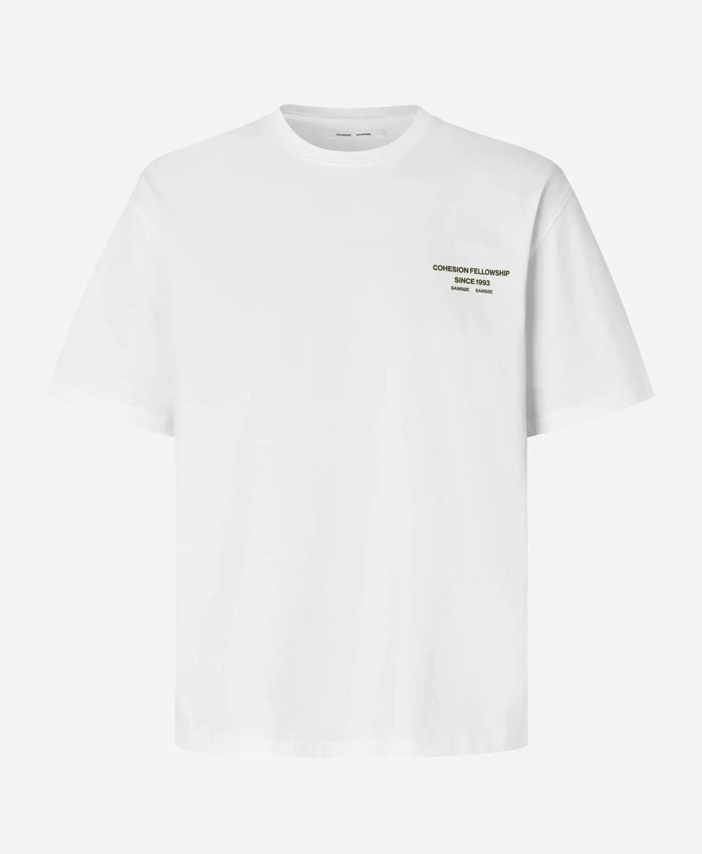 Samsøe Samsøe Sacohen T-shirt regular fit organic cotton