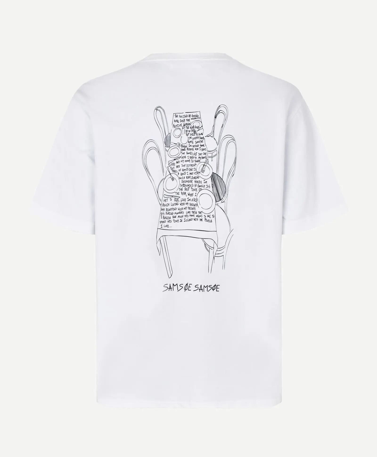 Sadinner T-shirt 11725