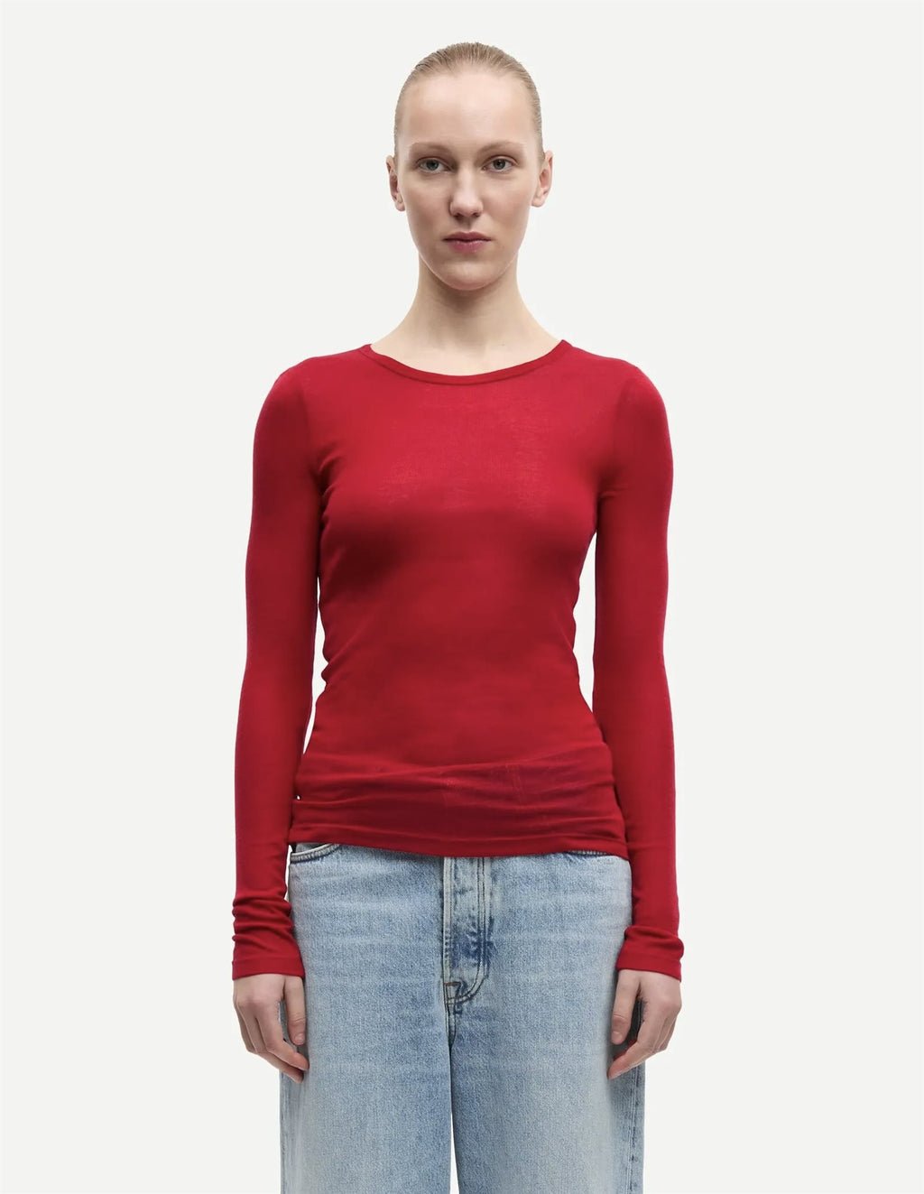 Sadou T-shirt LS 15499