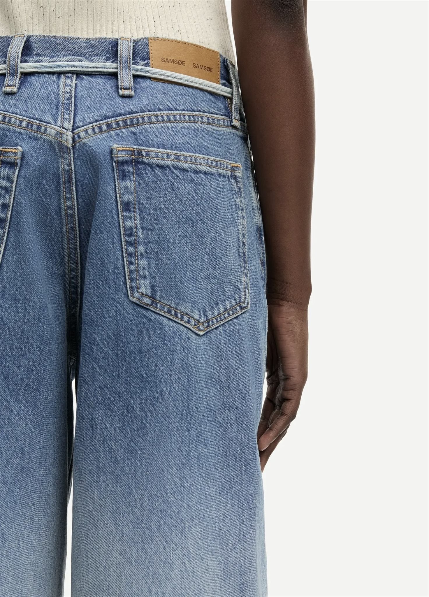 Saharper Jeans Belt 15769