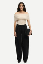 Saharper pleat trousers 15790