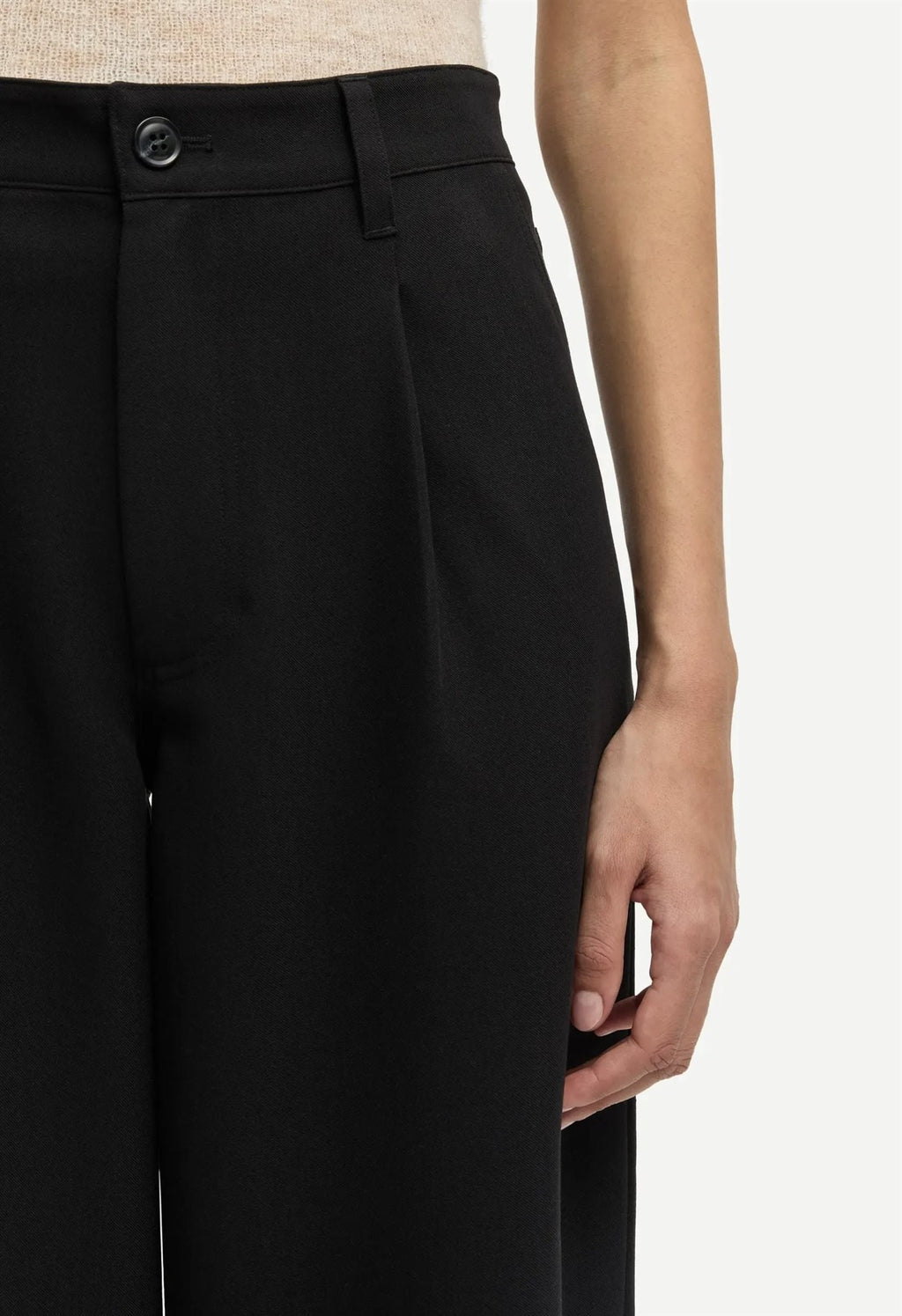 Saharper pleat trousers 15790