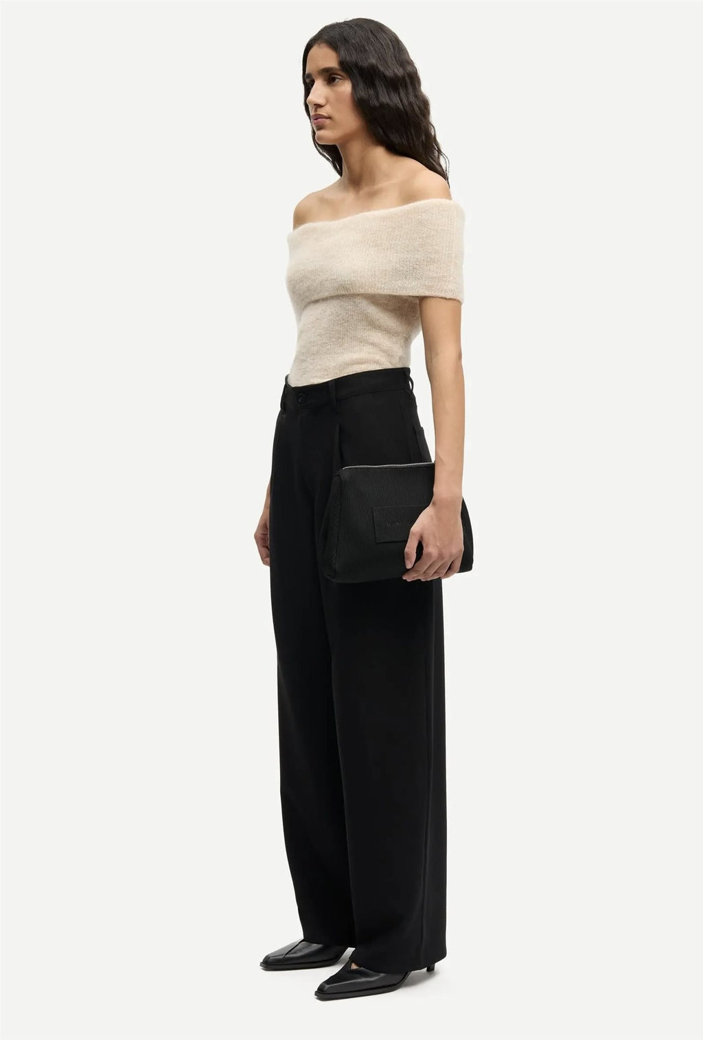Saharper pleat trousers 15790