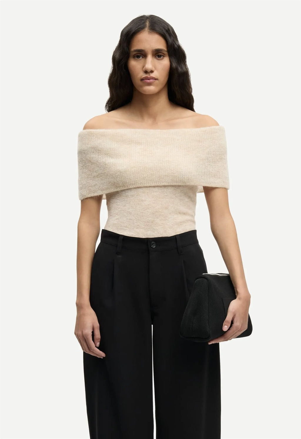 Saharper pleat trousers 15790