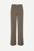 Samsøe Samsøe Sahoys broek mid waist regular fit dames