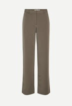 Samsøe Samsøe Sahoys broek mid waist regular fit dames