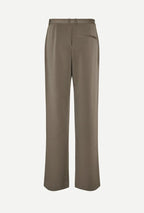 Samsøe Samsøe Sahoys broek mid waist regular fit dames