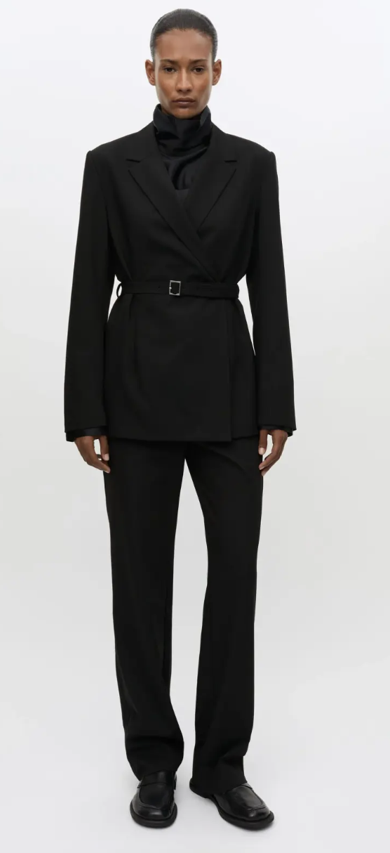 Salot Buckle Blazer