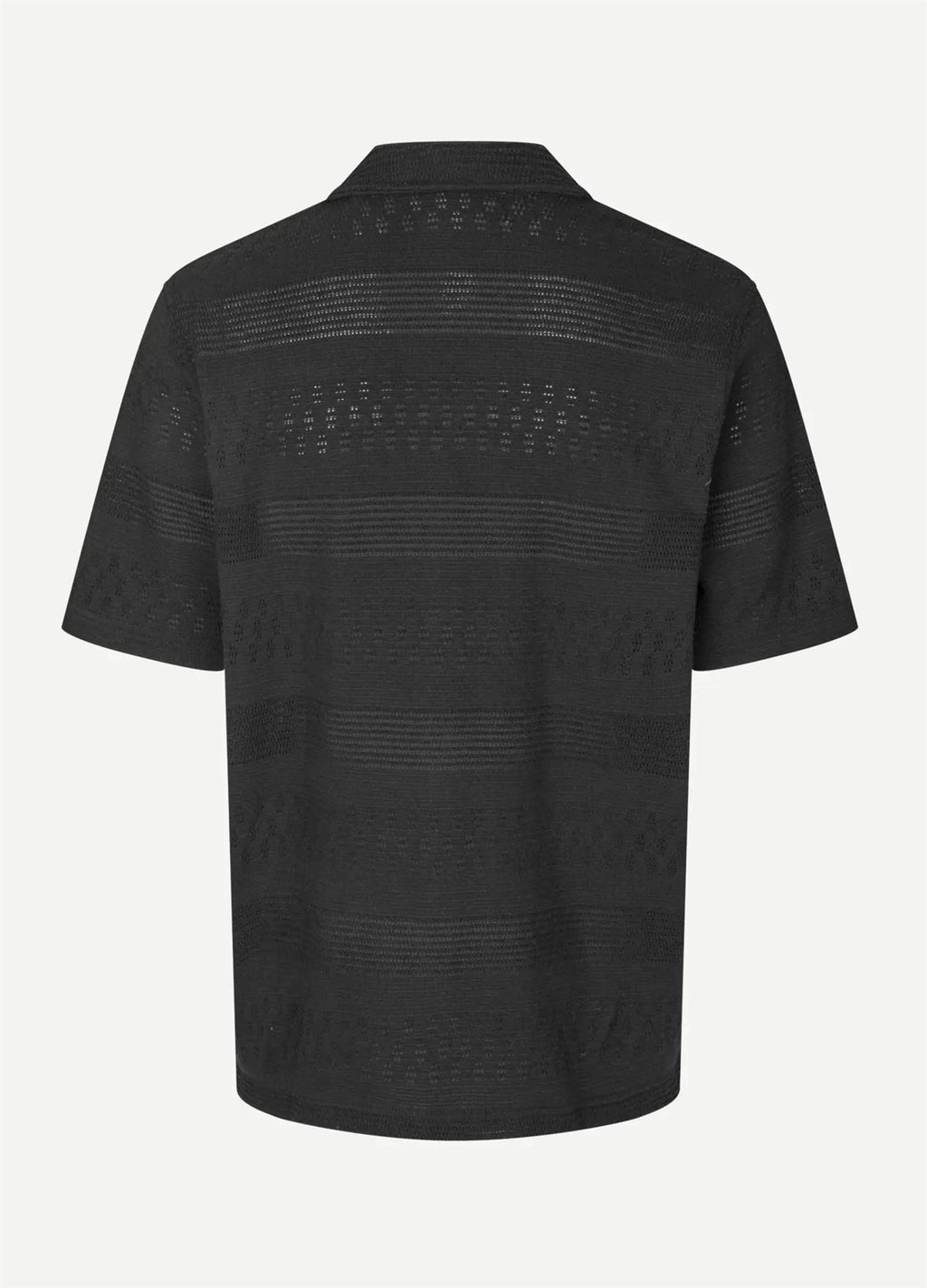 Samsøe Samsøe Samartin knit shirt met knoopsluiting