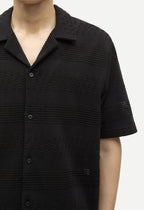 Samsøe Samsøe Samartin knit shirt met knoopsluiting