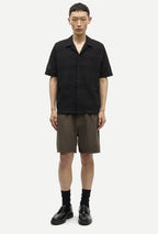 Samsøe Samsøe Samartin knit shirt met knoopsluiting