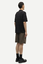 Samsøe Samsøe Samartin knit shirt met knoopsluiting