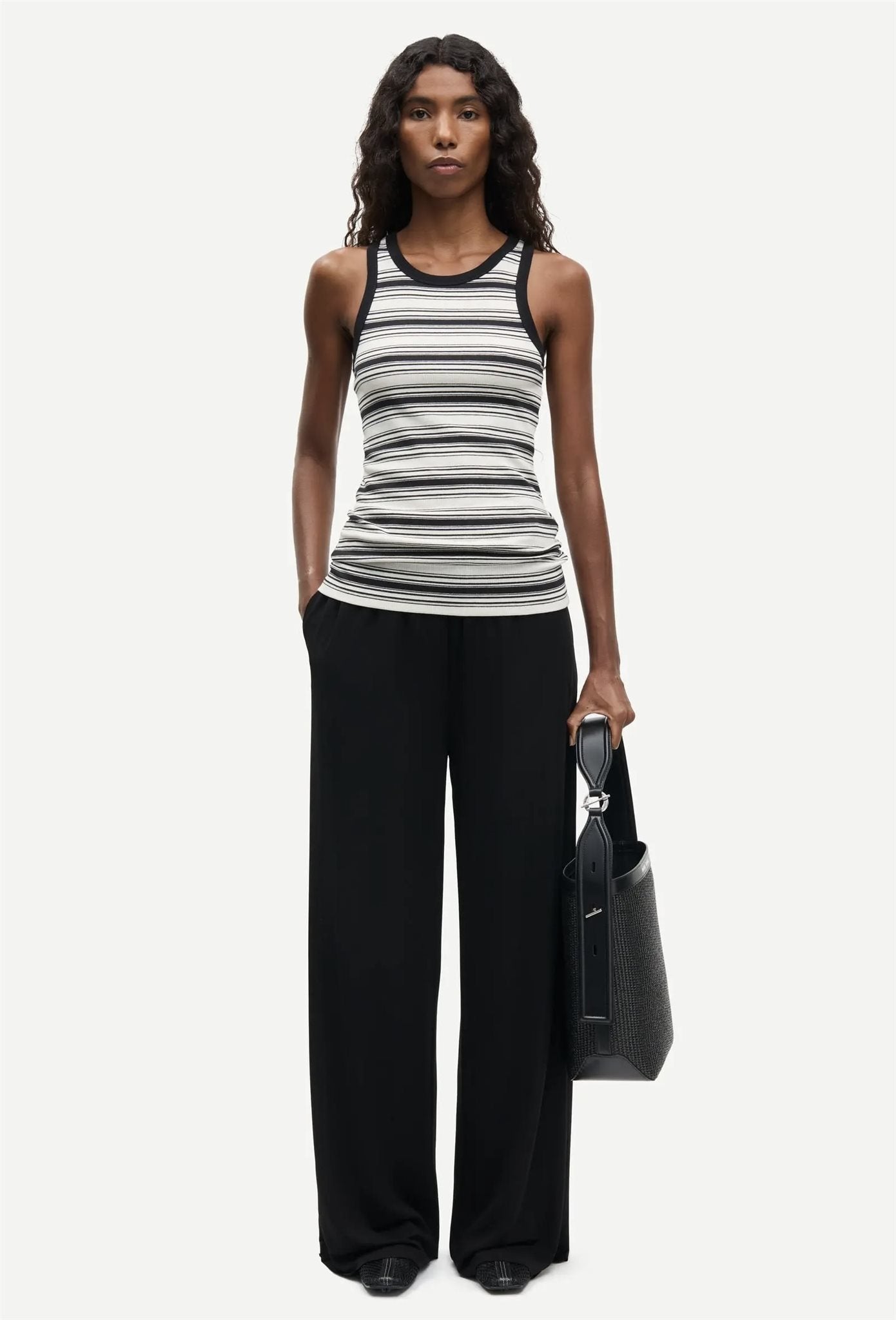 Saumi trousers 16113