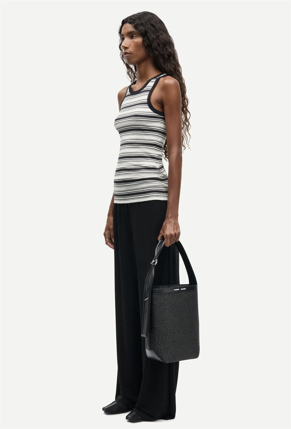 Saumi trousers 16113
