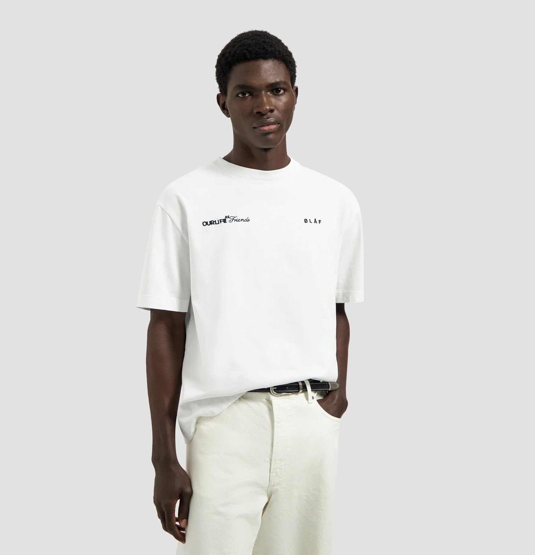 Script Friends Boxy Tee