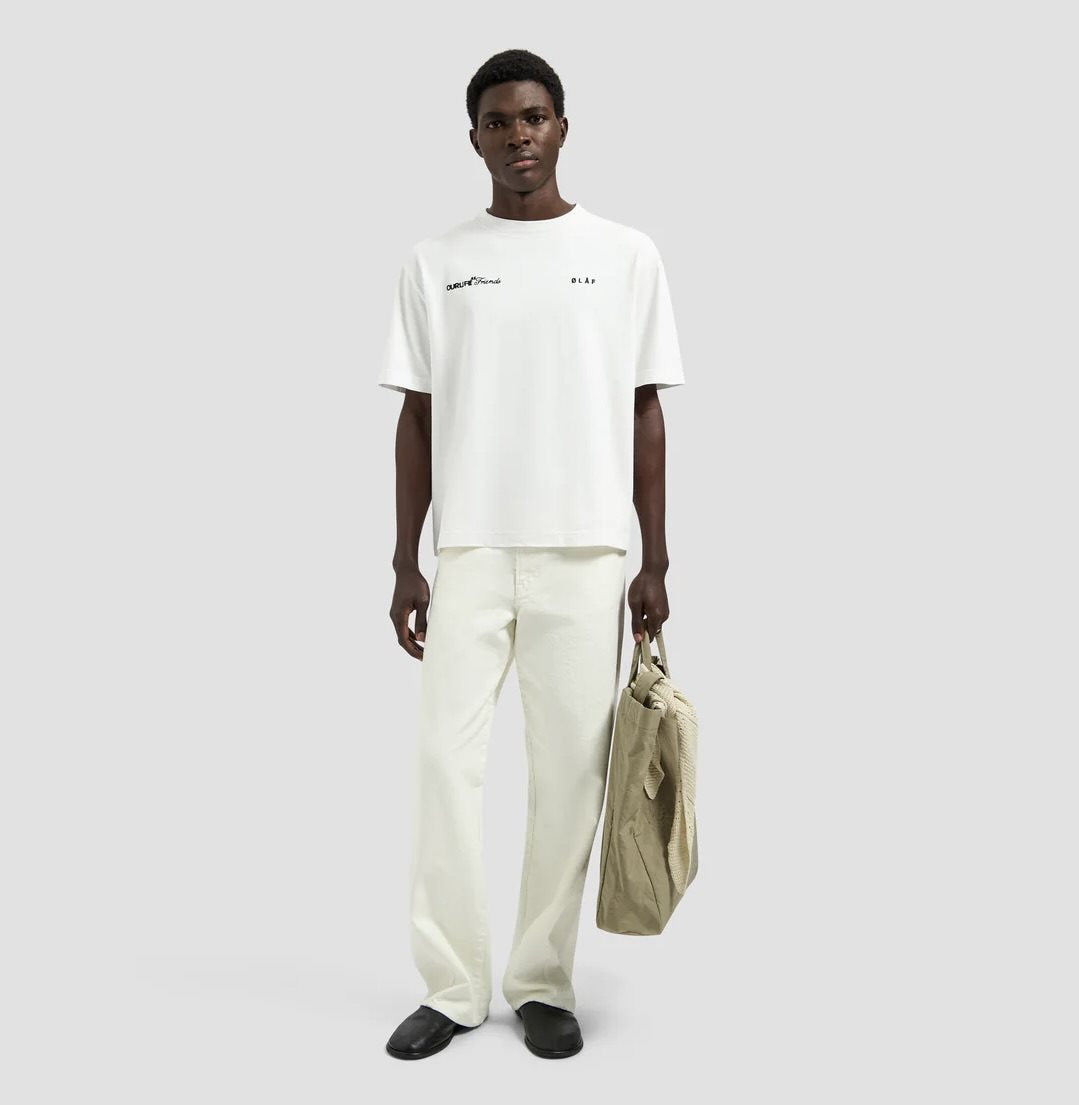 Script Friends Boxy Tee