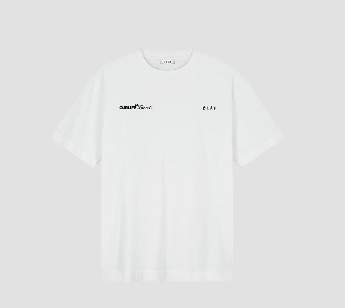 Script Friends Boxy Tee
