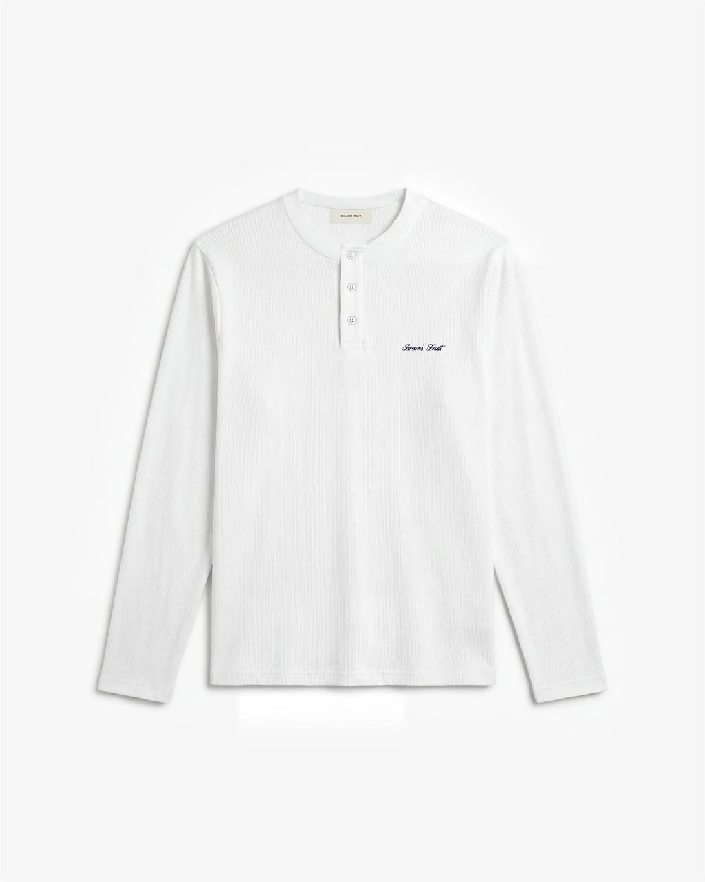 Script Logo Henley Longsleeve