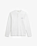 Script Logo Henley Longsleeve