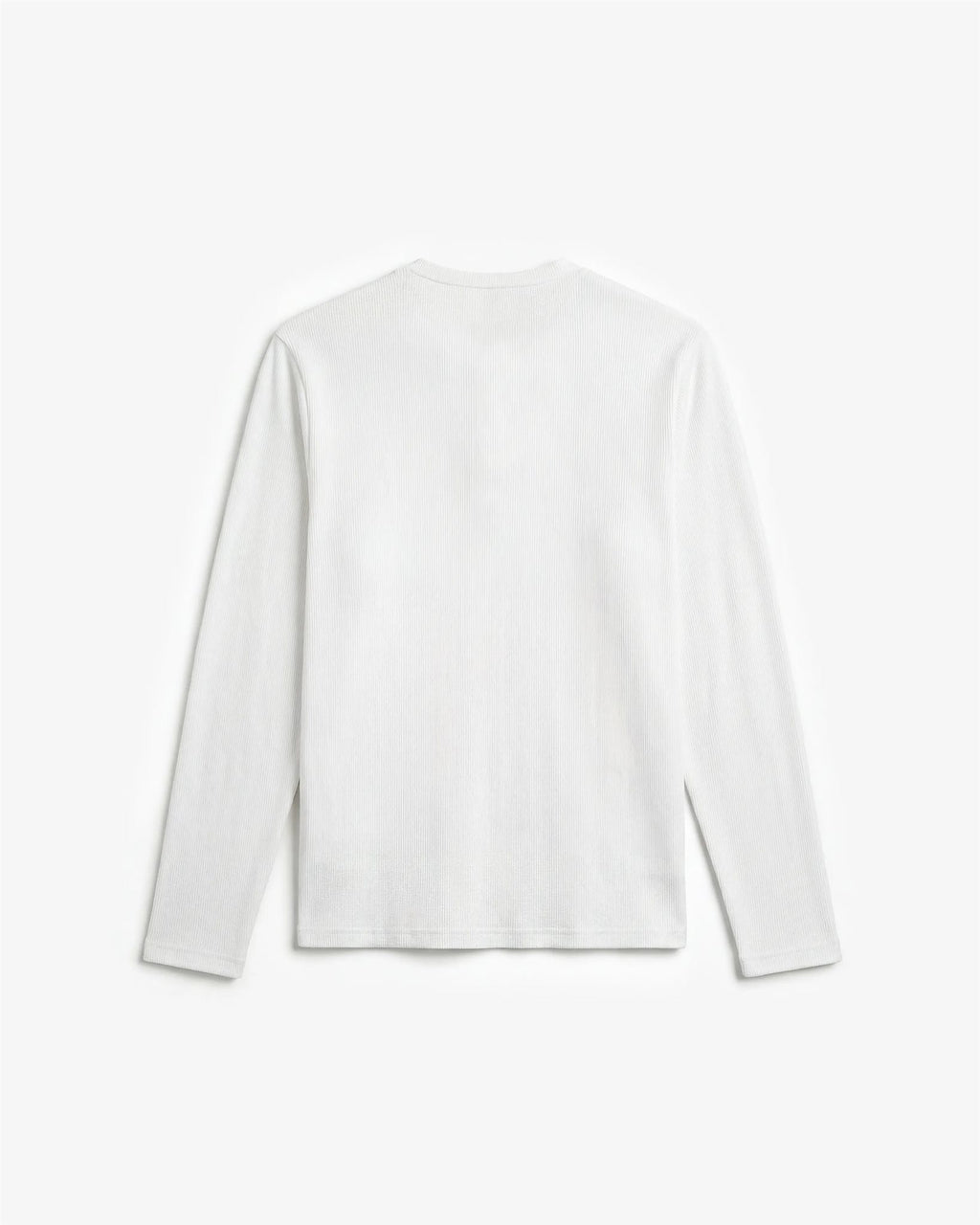 Script Logo Henley Longsleeve