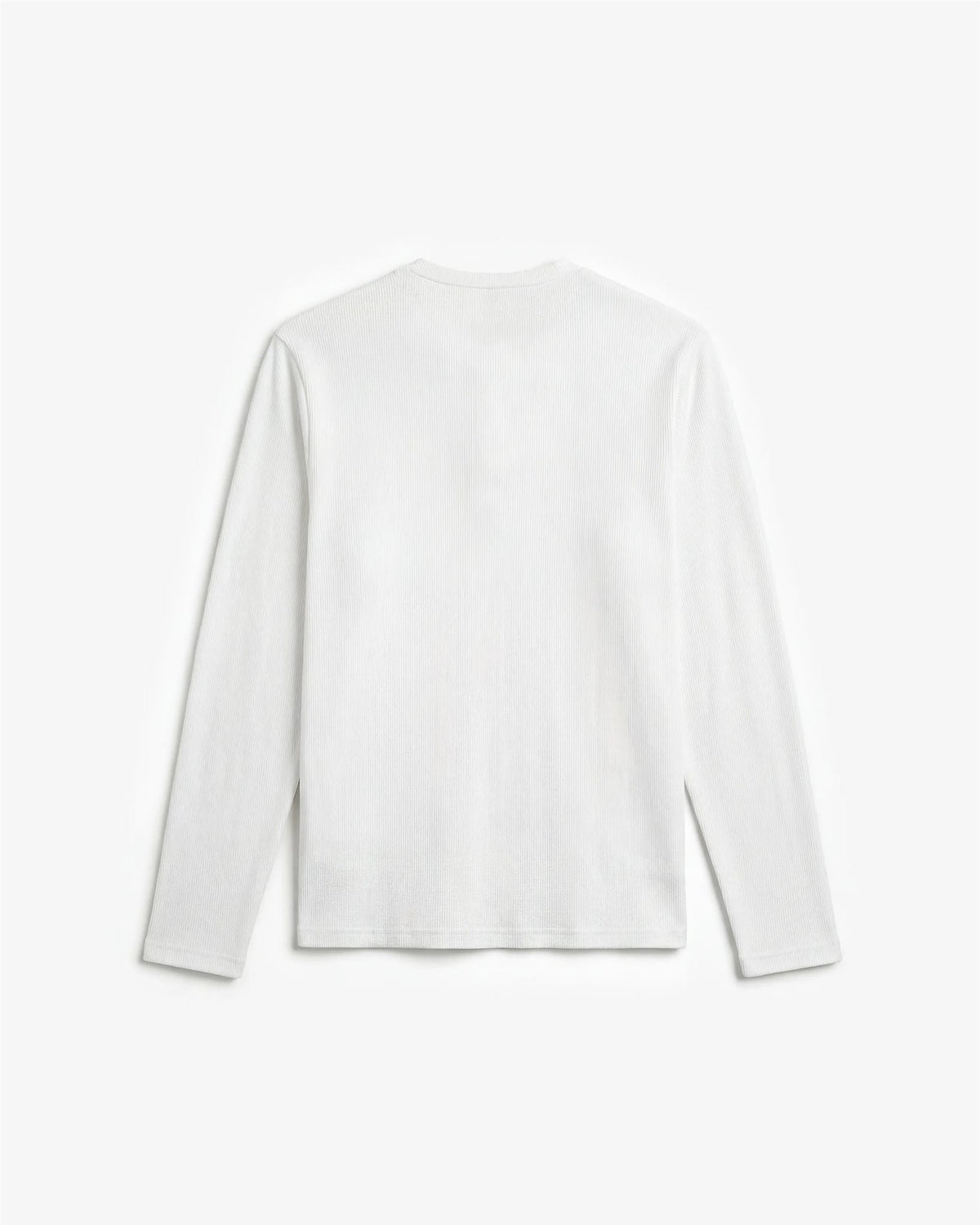 Script Logo Henley Longsleeve