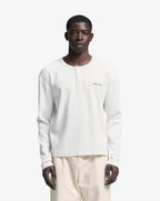 Script Logo Henley Longsleeve
