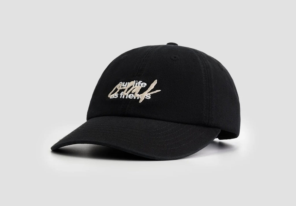 Script Logo Washed Cap