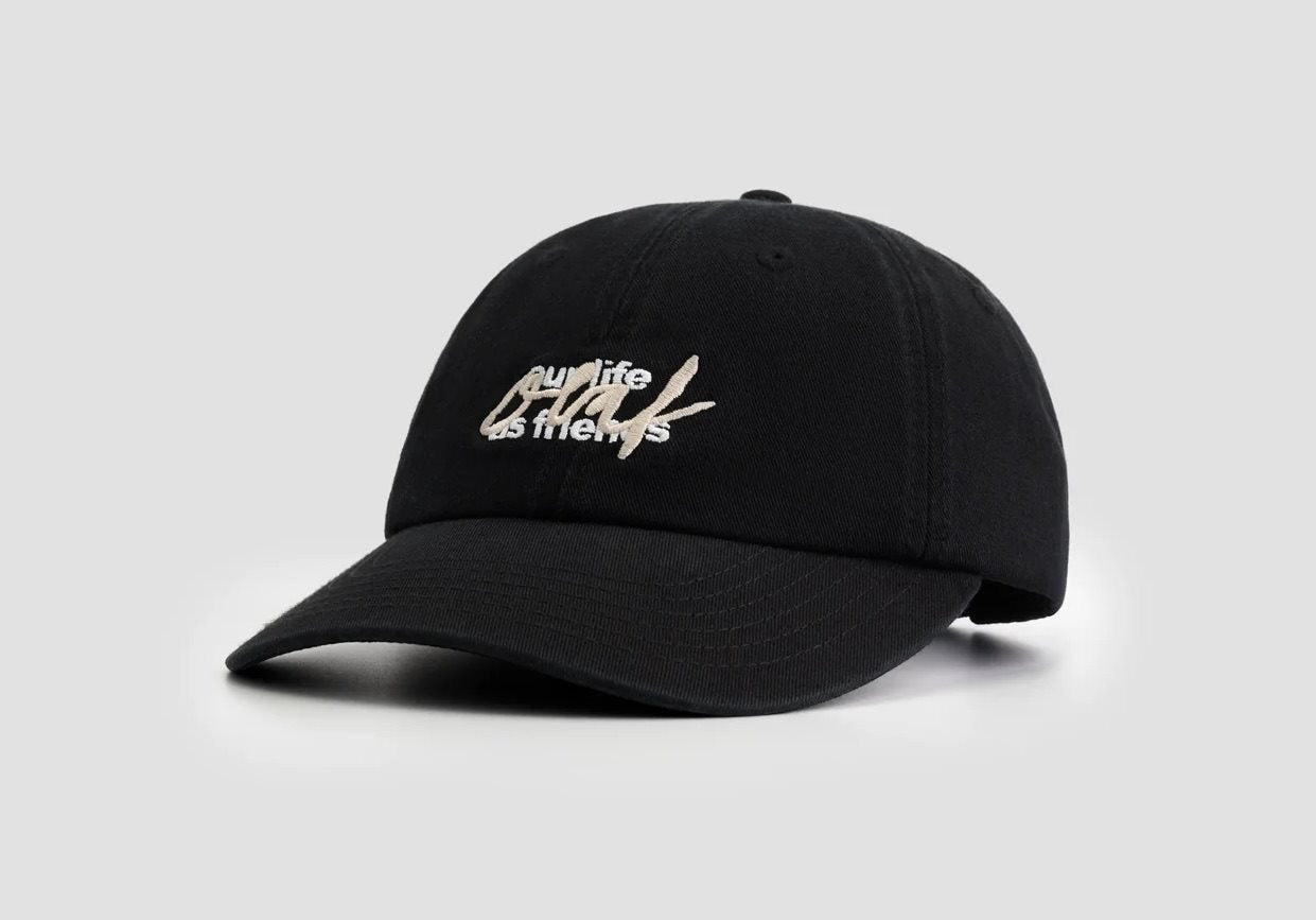 Script Logo Washed Cap