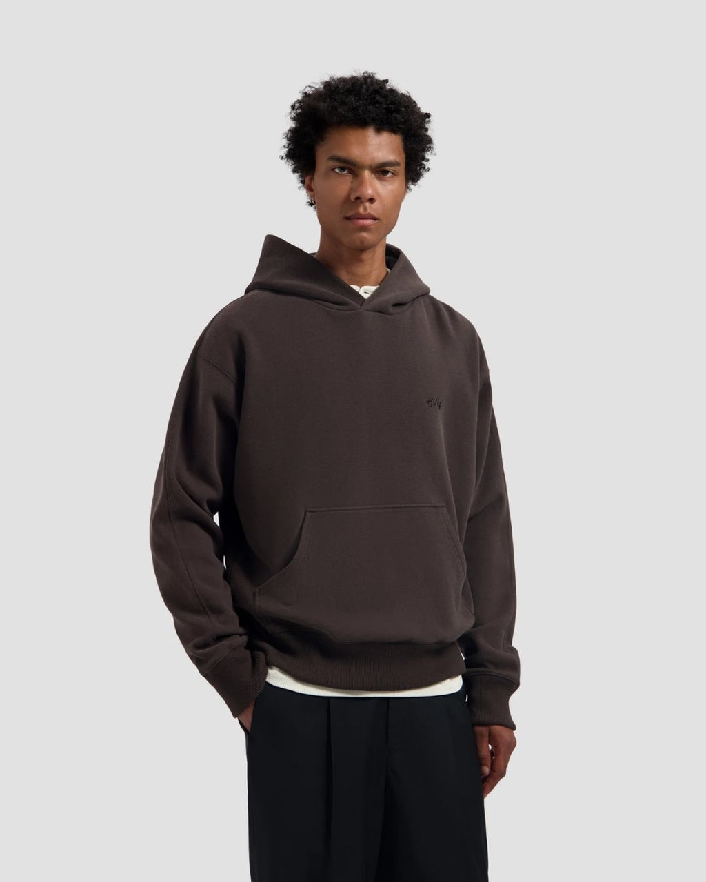 Signature Boxy Hoodie
