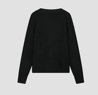 Signature Knitted Cardigan