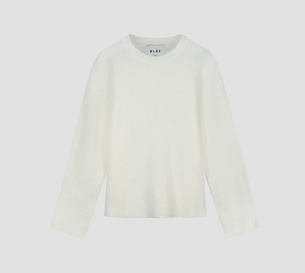 Signature Knitted Crewneck