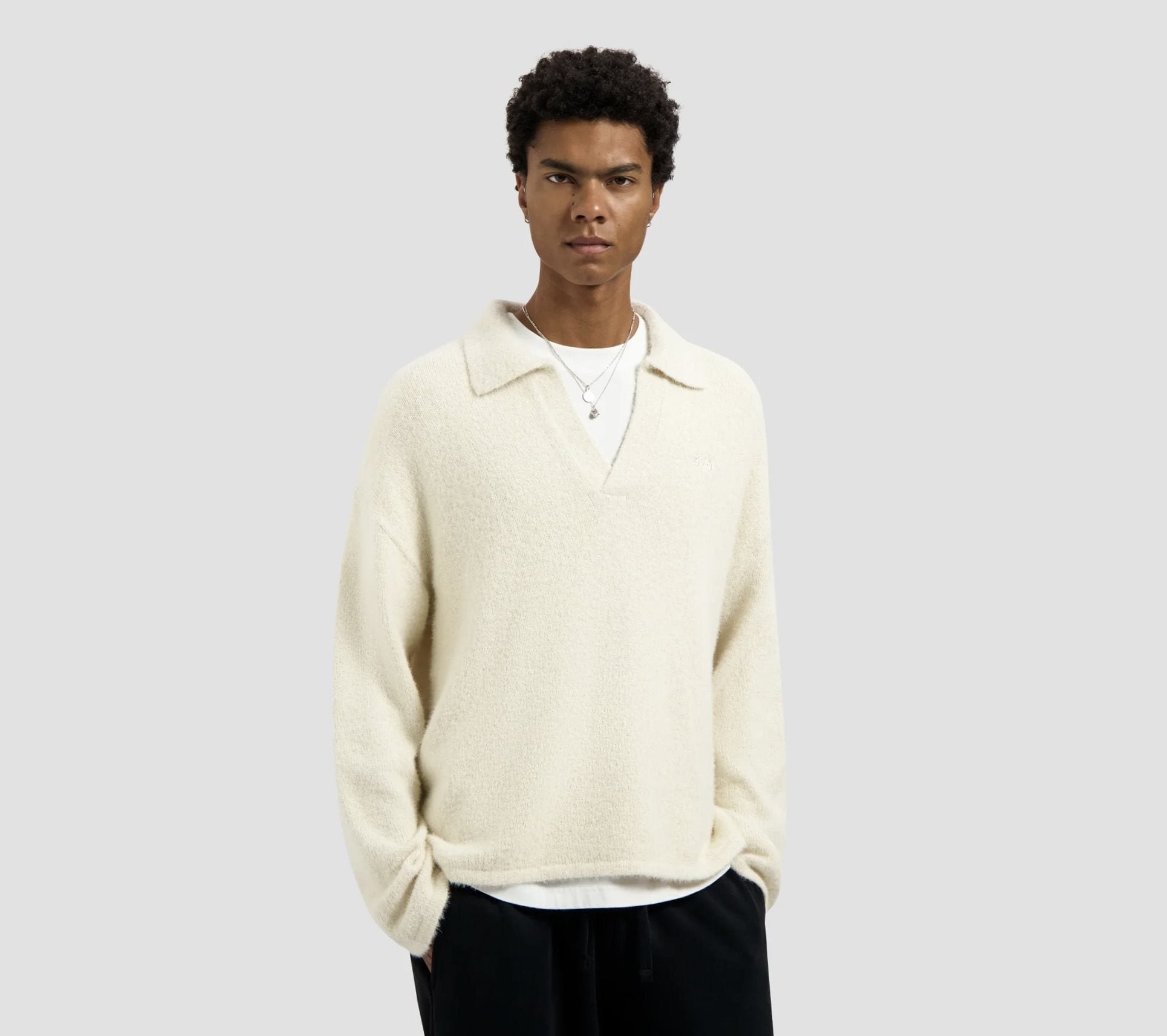 Signature Knitted Polo