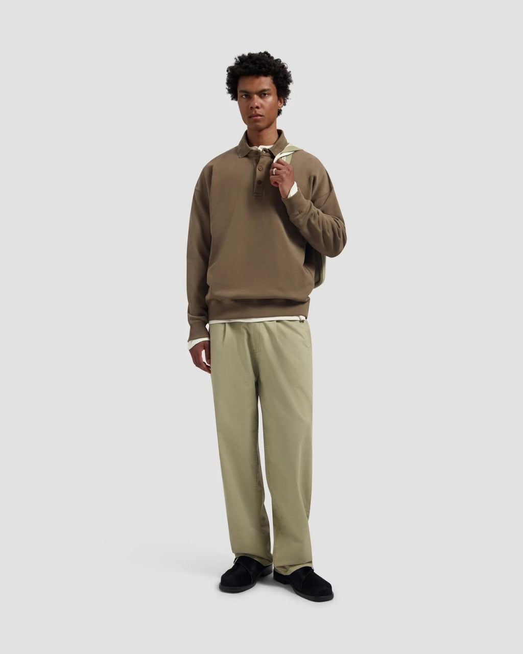 Signature Oversized Polo