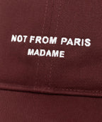 Slogan Cap