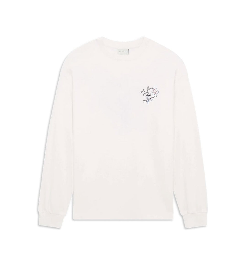 Slogan Long Sleeve T-Shirt