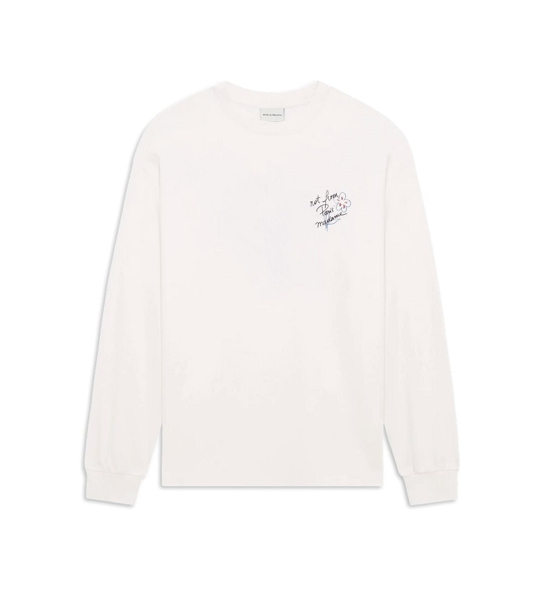 Slogan Long Sleeve T-Shirt