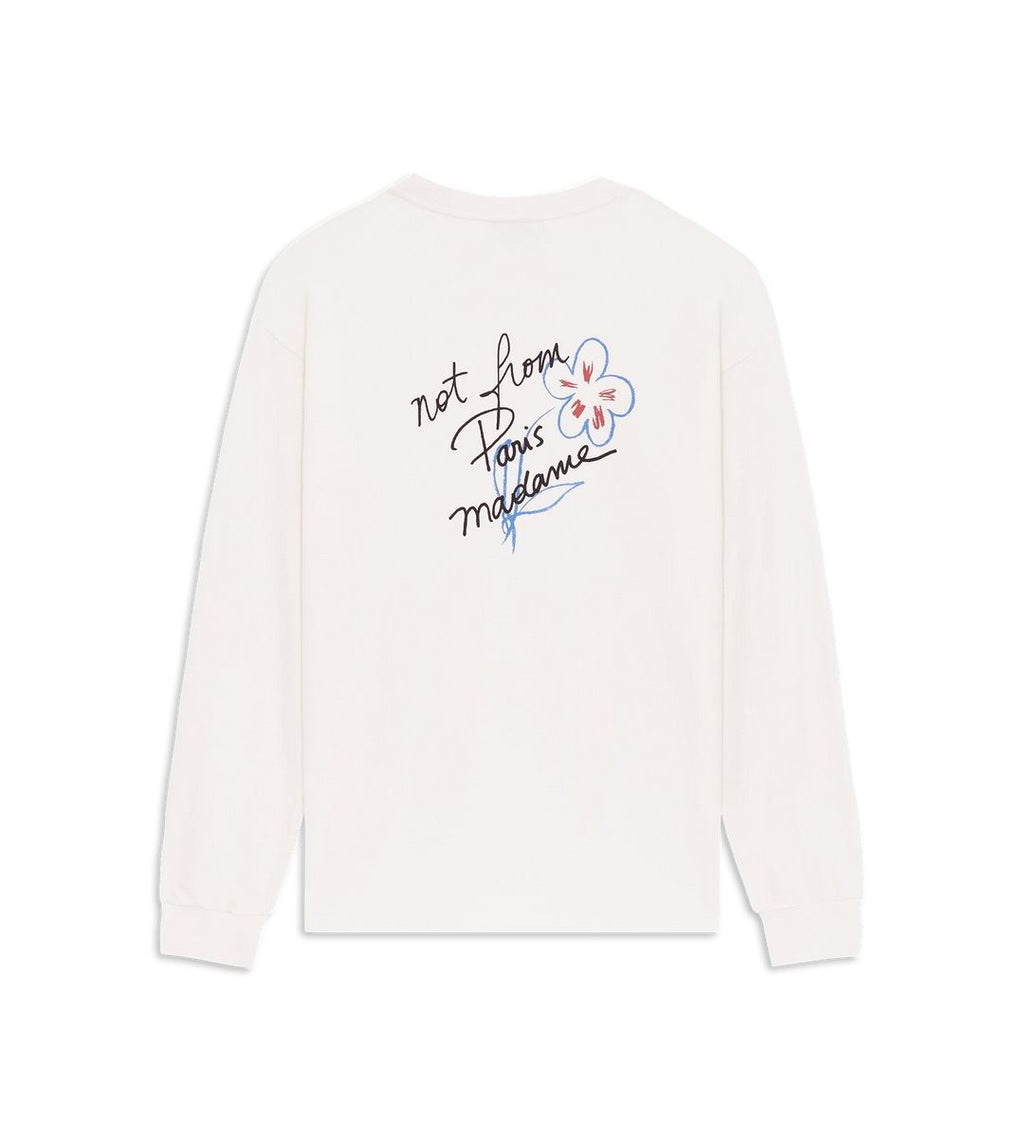 Slogan Long Sleeve T-Shirt